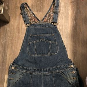 Union Bay jean overalls
